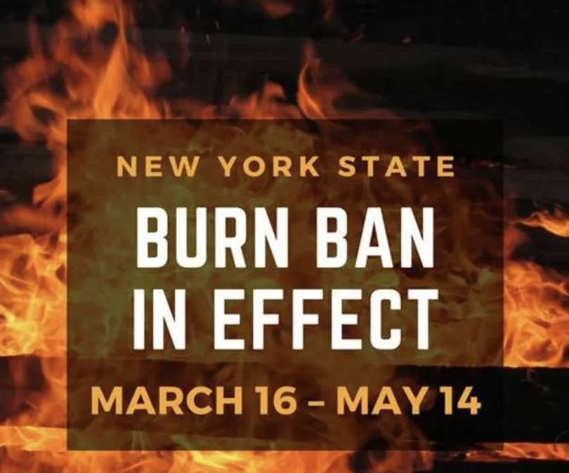 NYS Burn Ban